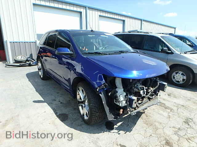 Фотография 2FMDK4AK9DBB20298 - FORD EDGE 2013