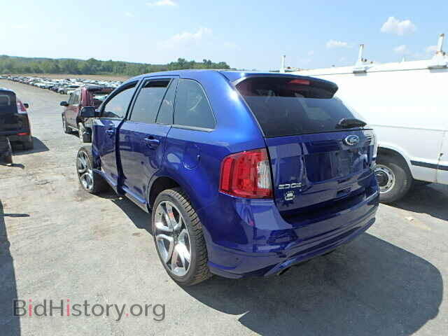 2013 FORD EDGE - VIN: 2FMDK4AK9DBB20298 - Фото 3