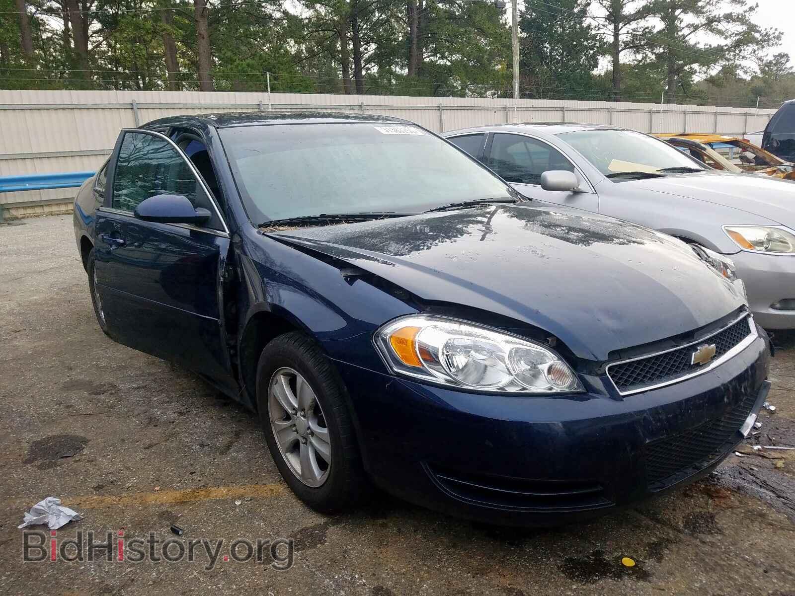 Фотография 2G1WF5E33C1238094 - CHEVROLET IMPALA 2012