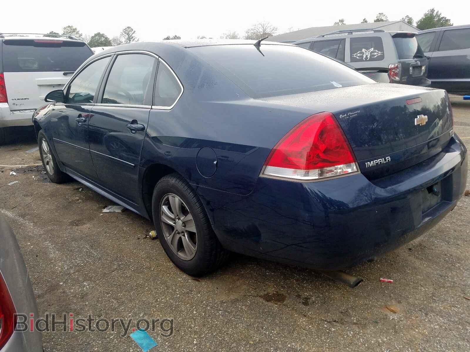 2012 CHEVROLET IMPALA - VIN: 2G1WF5E33C1238094 - Фото 3