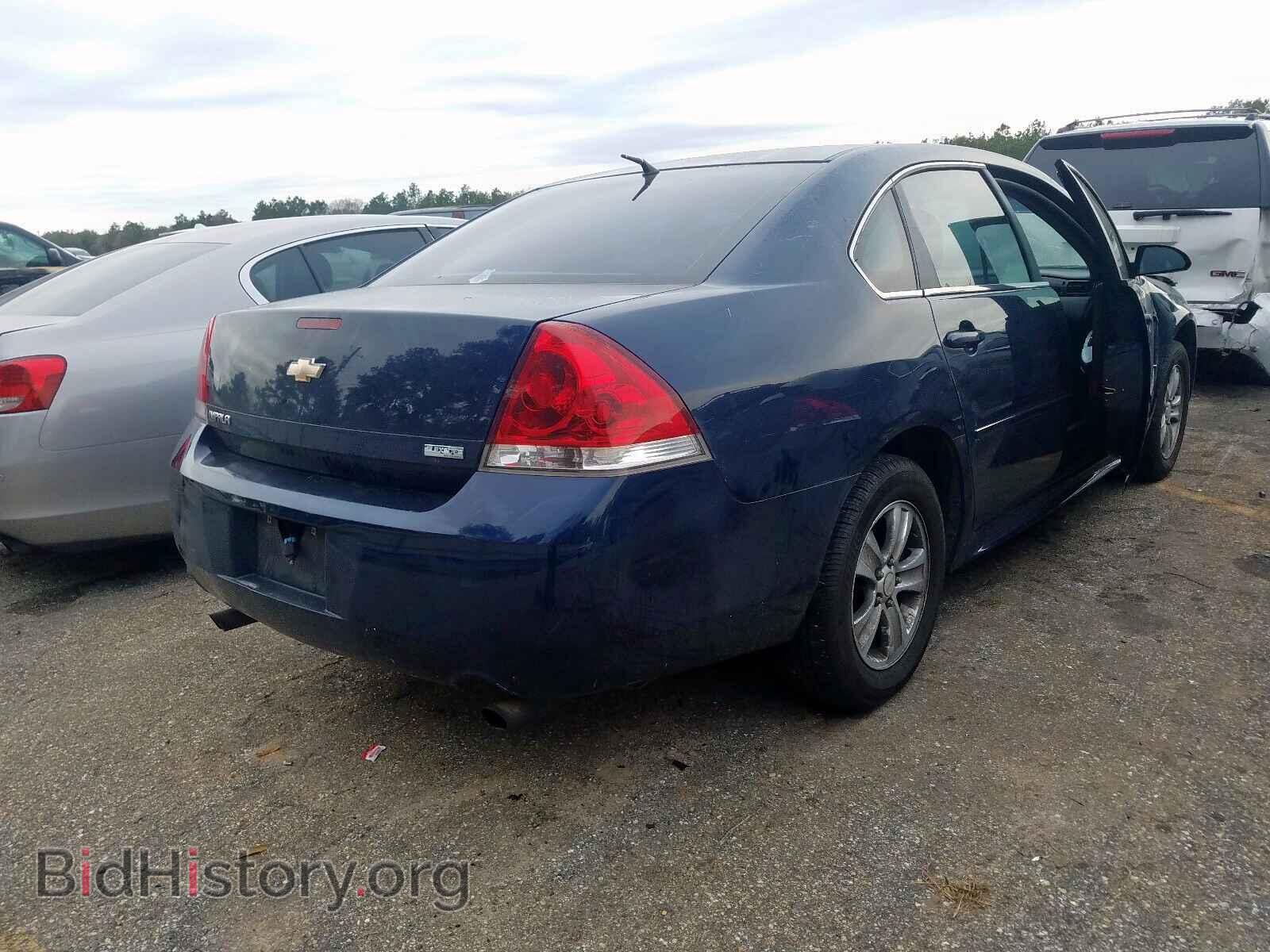 2012 CHEVROLET IMPALA - VIN: 2G1WF5E33C1238094 - Фото 4