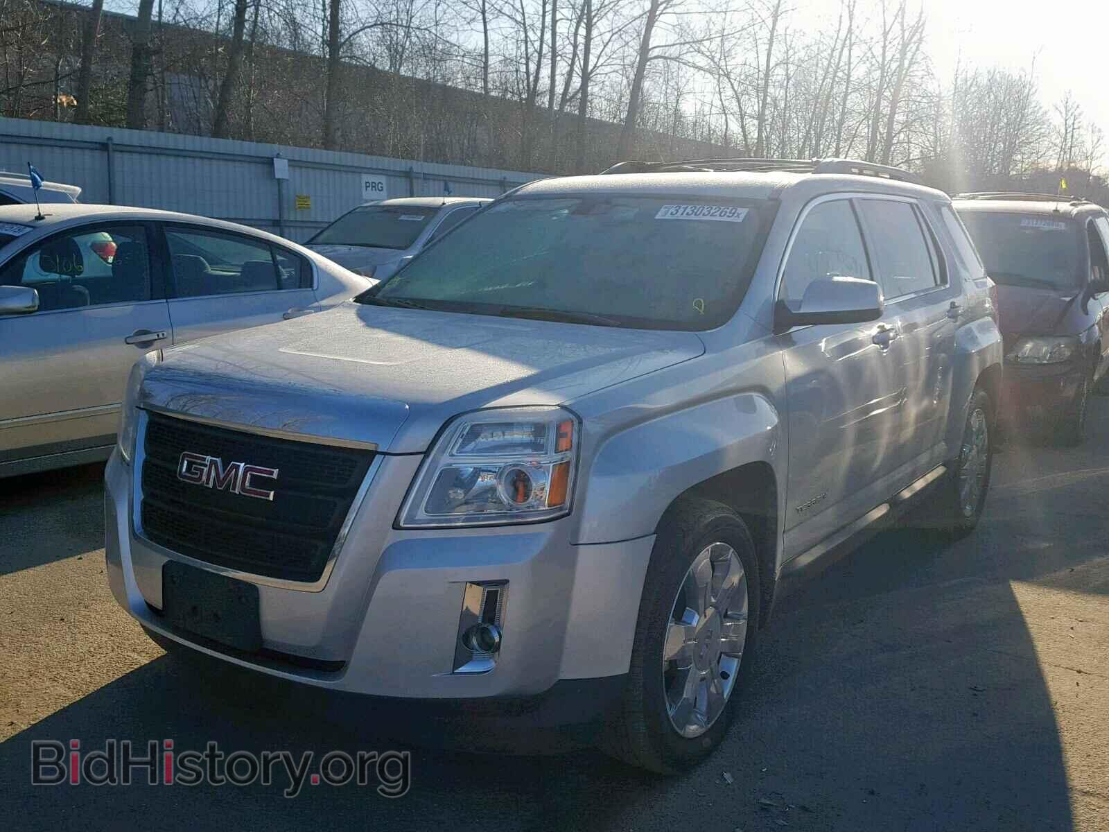 2010 GMC TERRAIN SL - VIN: 2CTFLGEY8A6376290 - Фото 2