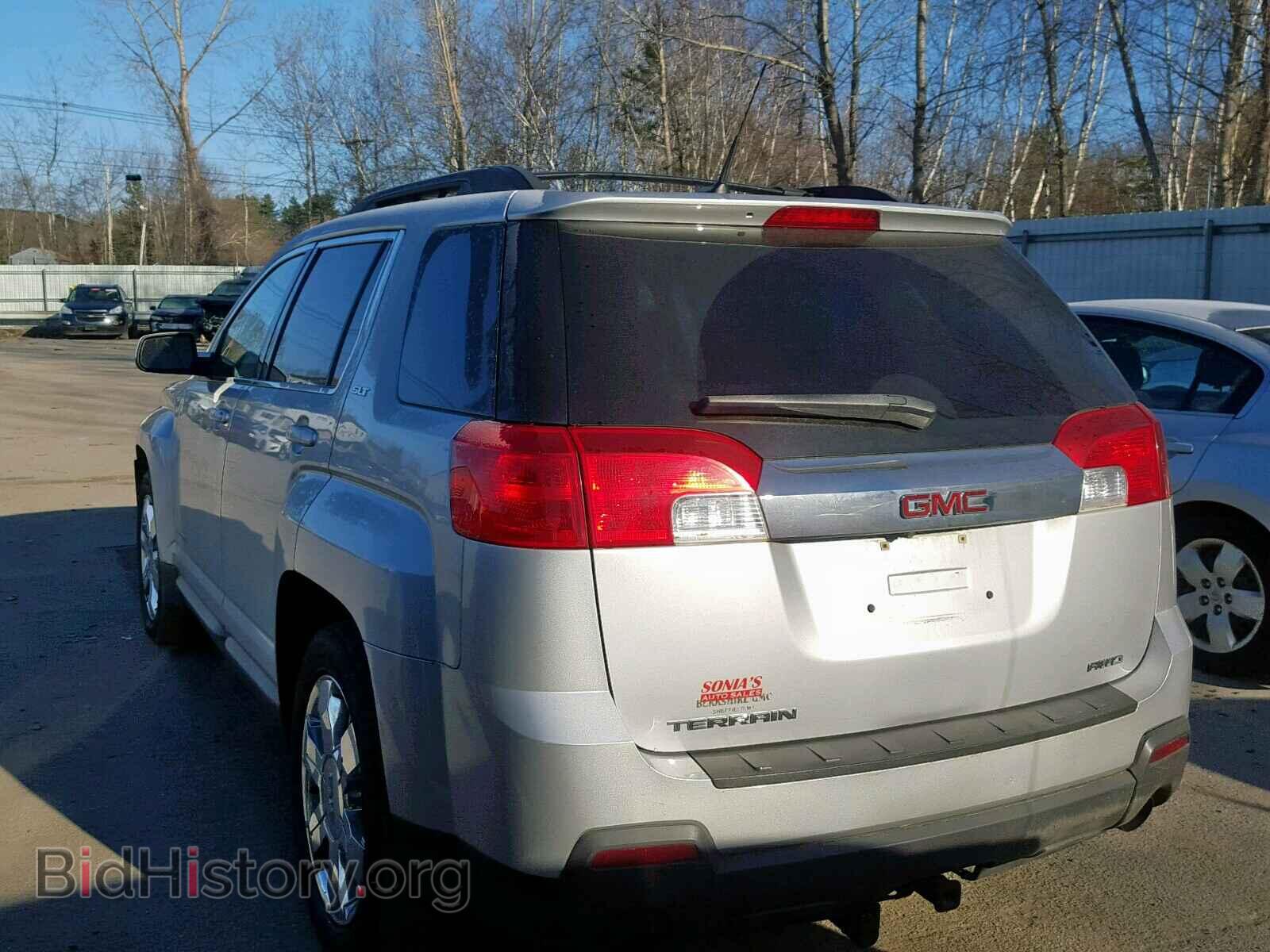 2010 GMC TERRAIN SL - VIN: 2CTFLGEY8A6376290 - Фото 3