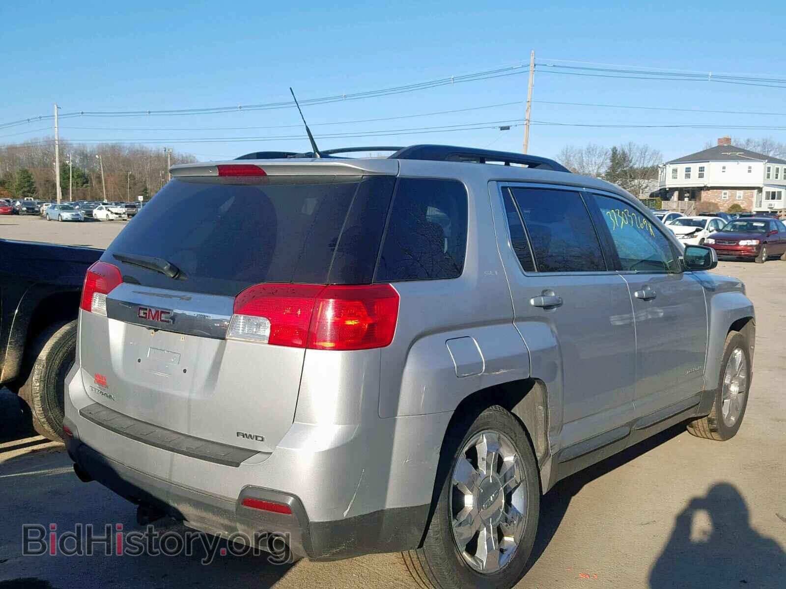 2010 GMC TERRAIN SL - VIN: 2CTFLGEY8A6376290 - Фото 4