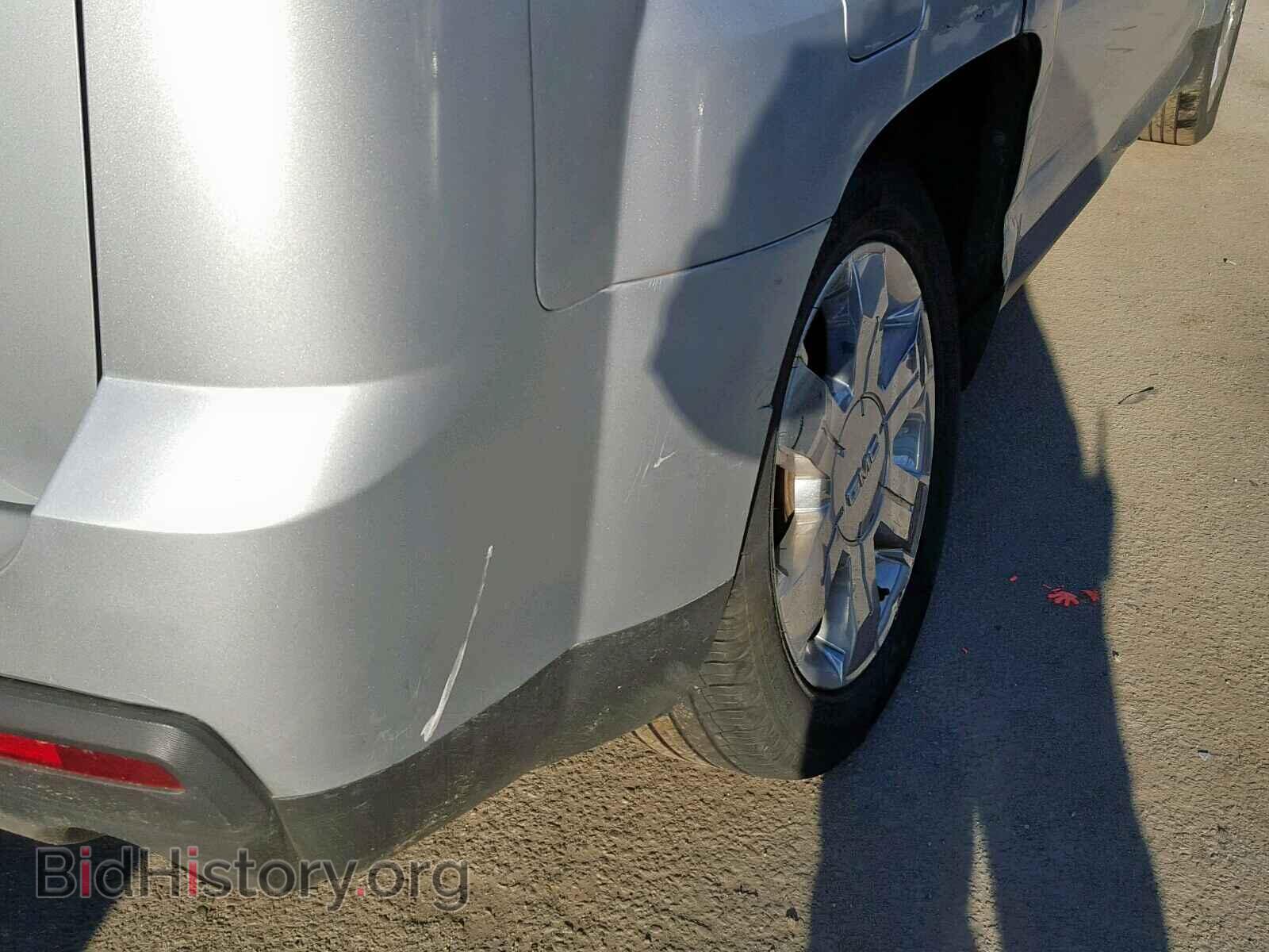 2010 GMC TERRAIN SL - VIN: 2CTFLGEY8A6376290 - Фото 9