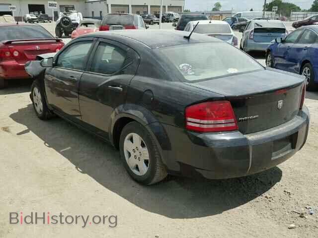 2008 DODGE AVENGER - VIN: 1B3LC46K88N127258 - Фото 3