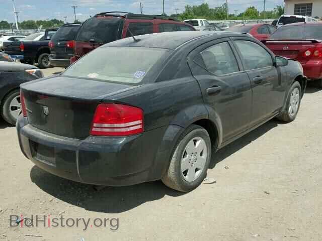 2008 DODGE AVENGER - VIN: 1B3LC46K88N127258 - Фото 4