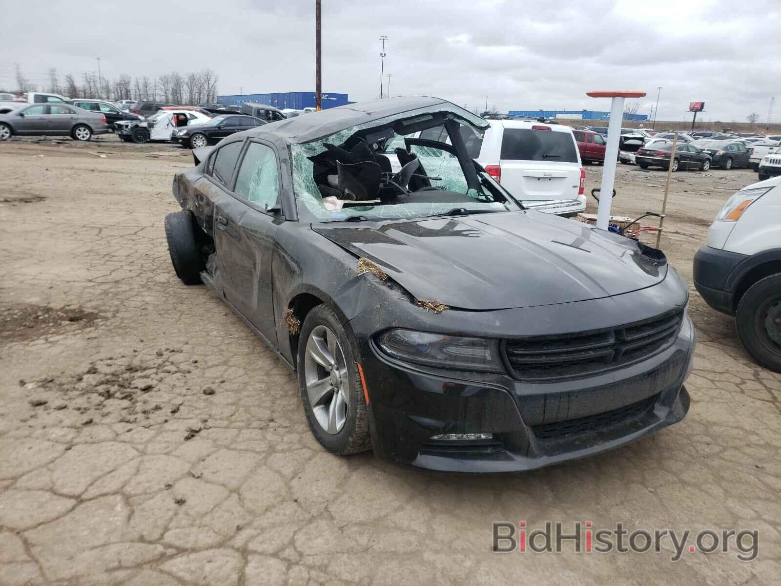 Photo 2C3CDXHG3FH871012 - DODGE CHARGER 2015
