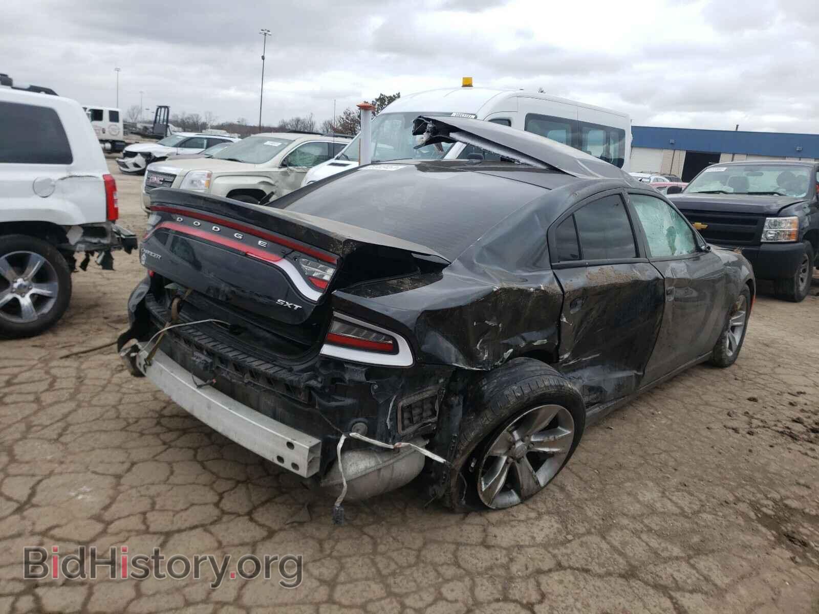 2015 DODGE CHARGER - VIN: 2C3CDXHG3FH871012 - Фото 4