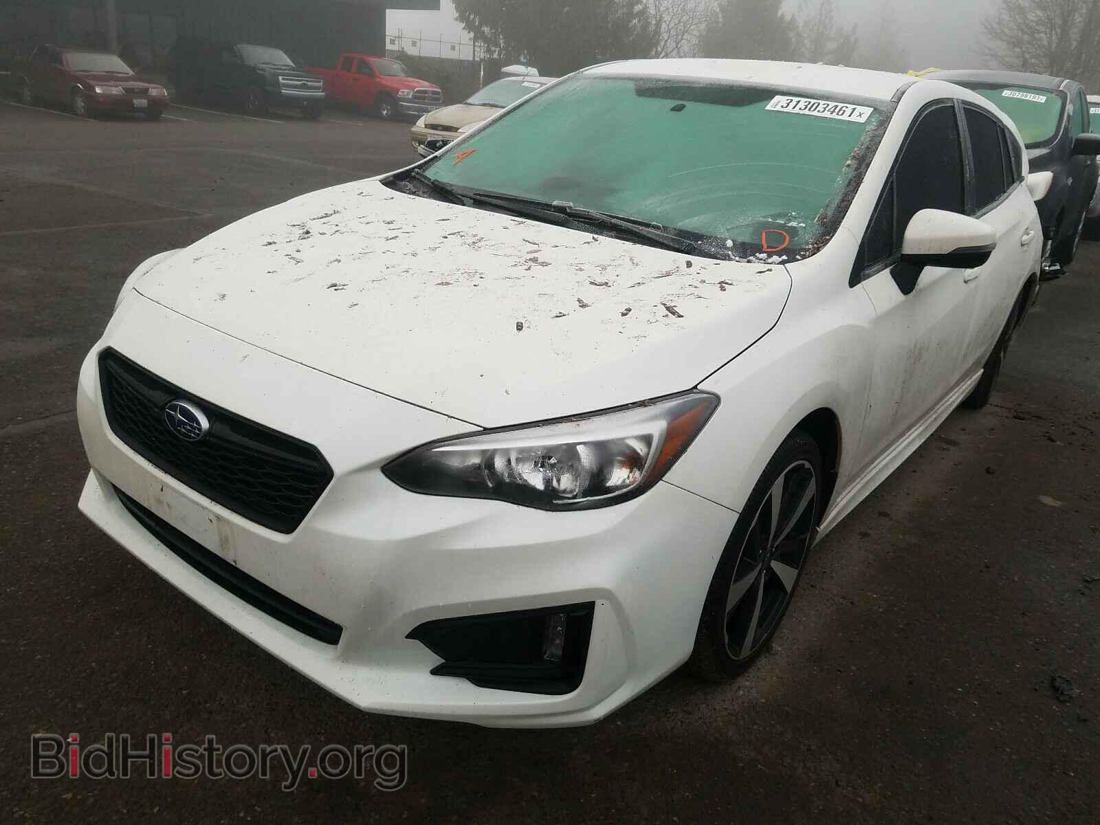 2019 SUBARU IMPREZA - VIN: 4S3GTAJ65K3706543 - Фото 2