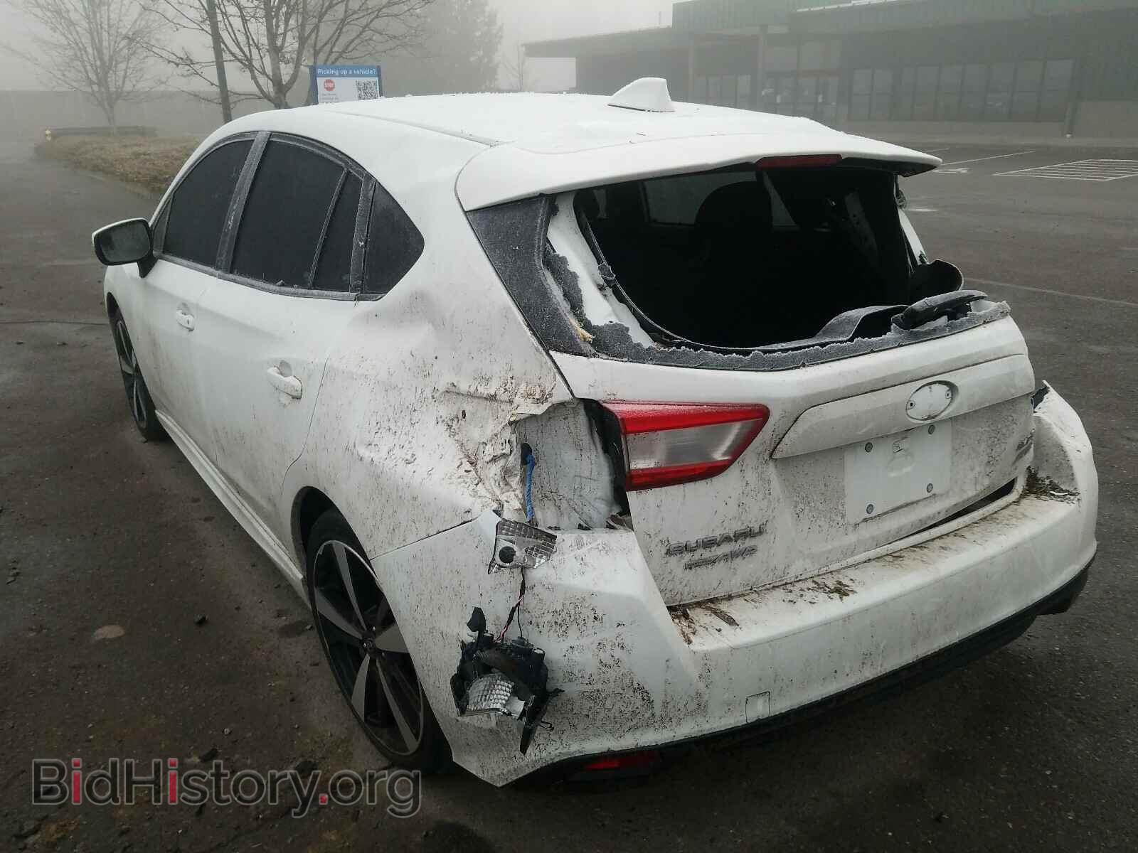 2019 SUBARU IMPREZA - VIN: 4S3GTAJ65K3706543 - Фото 3