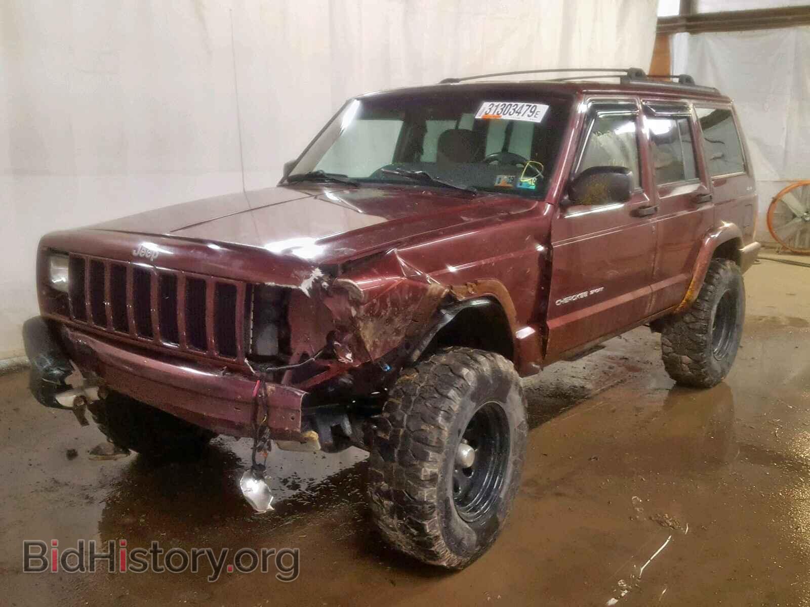 2000 JEEP CHEROKEE S - VIN: 1J4FF48S5YL160711 - Фото 2