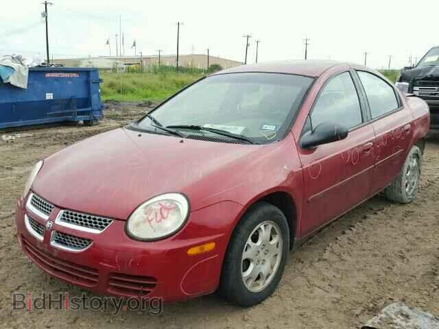 2005 DODGE NEON - VIN: 1B3ES56C95D170910 - Фото 2