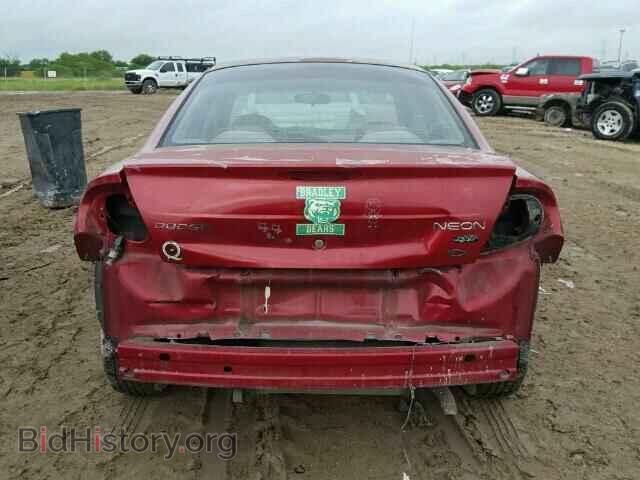 2005 DODGE NEON - VIN: 1B3ES56C95D170910 - Фото 9