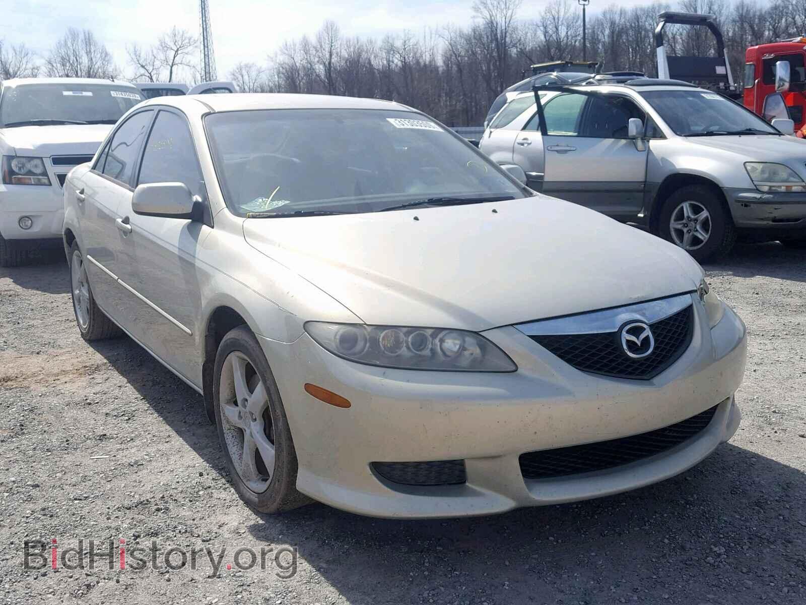 Фотография 1YVHP80C765M29522 - MAZDA 6 2006