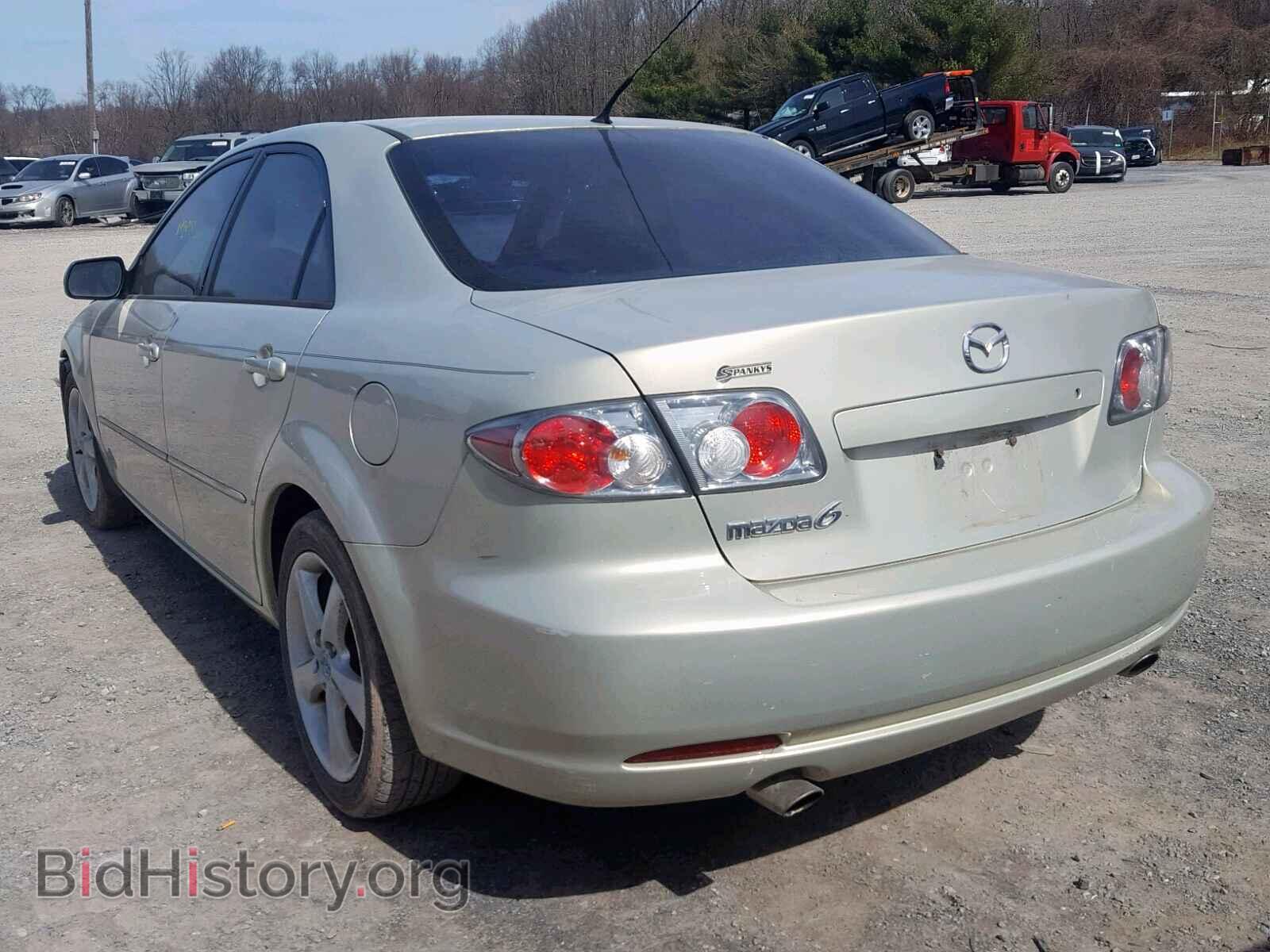 2006 MAZDA 6 - VIN: 1YVHP80C765M29522 - Фото 3
