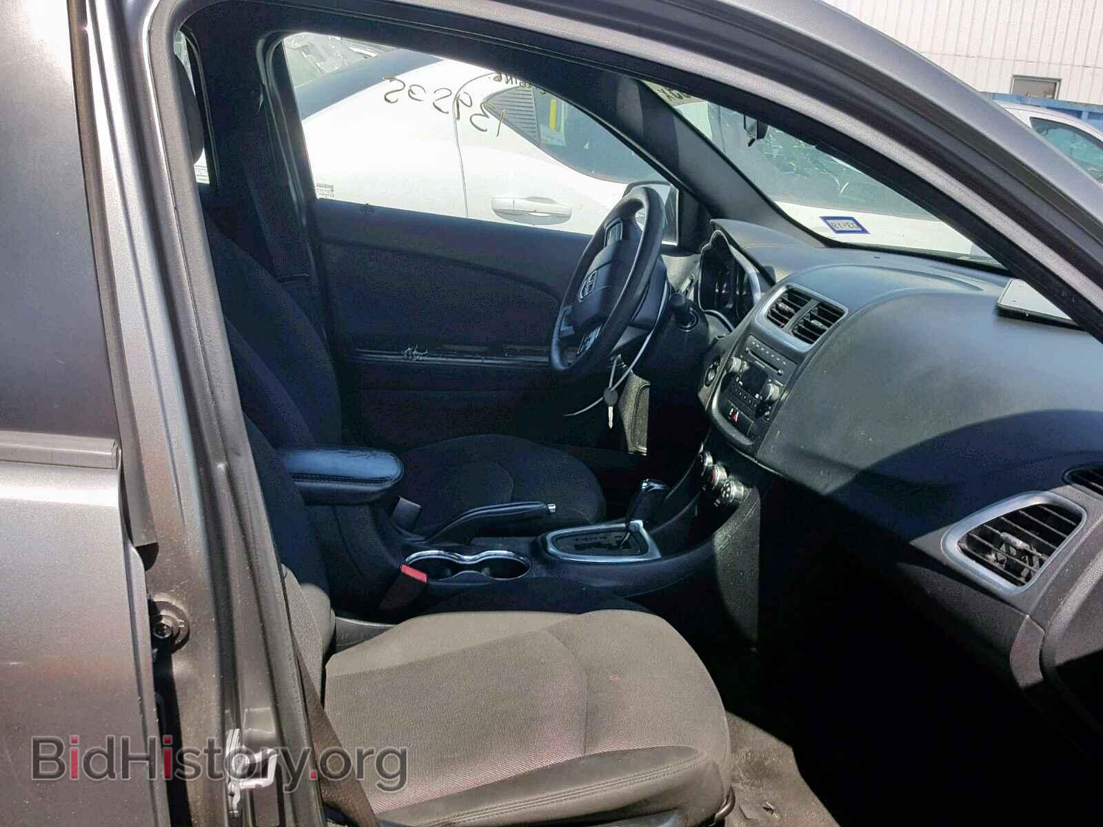 2013 DODGE AVENGER - VIN: 1C3CDZAG7DN749540 - Фото 5