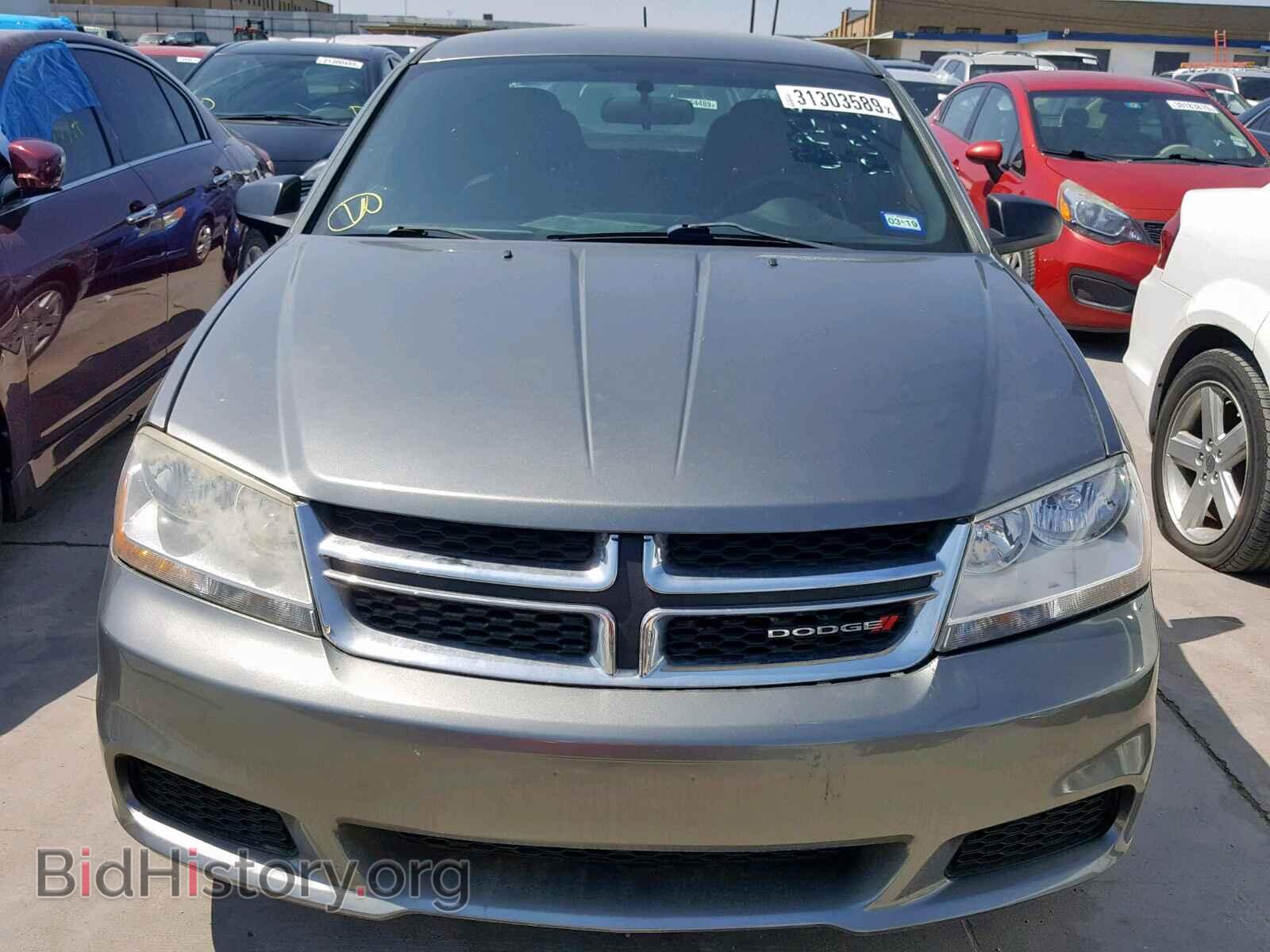 2013 DODGE AVENGER - VIN: 1C3CDZAG7DN749540 - Фото 9