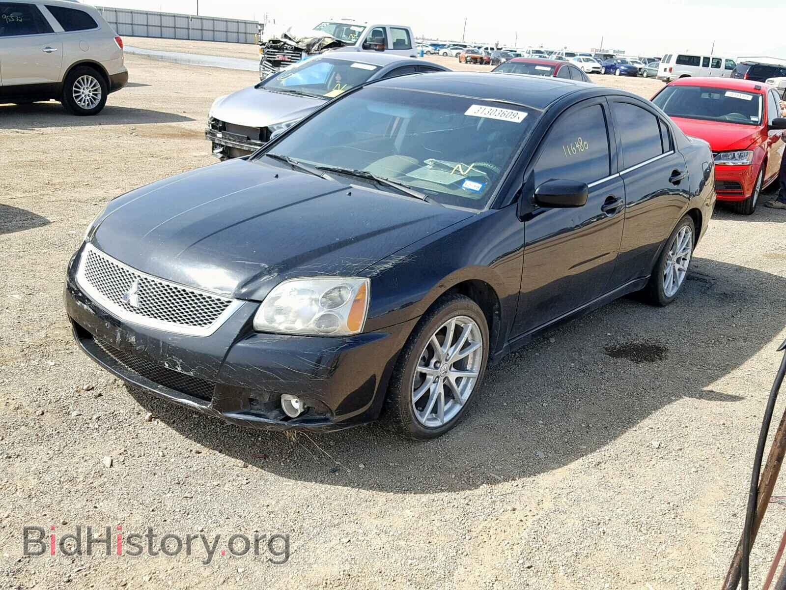 2012 MITSUBISHI GALANT - VIN: 4A32B3FF5CE025304 - Фото 2