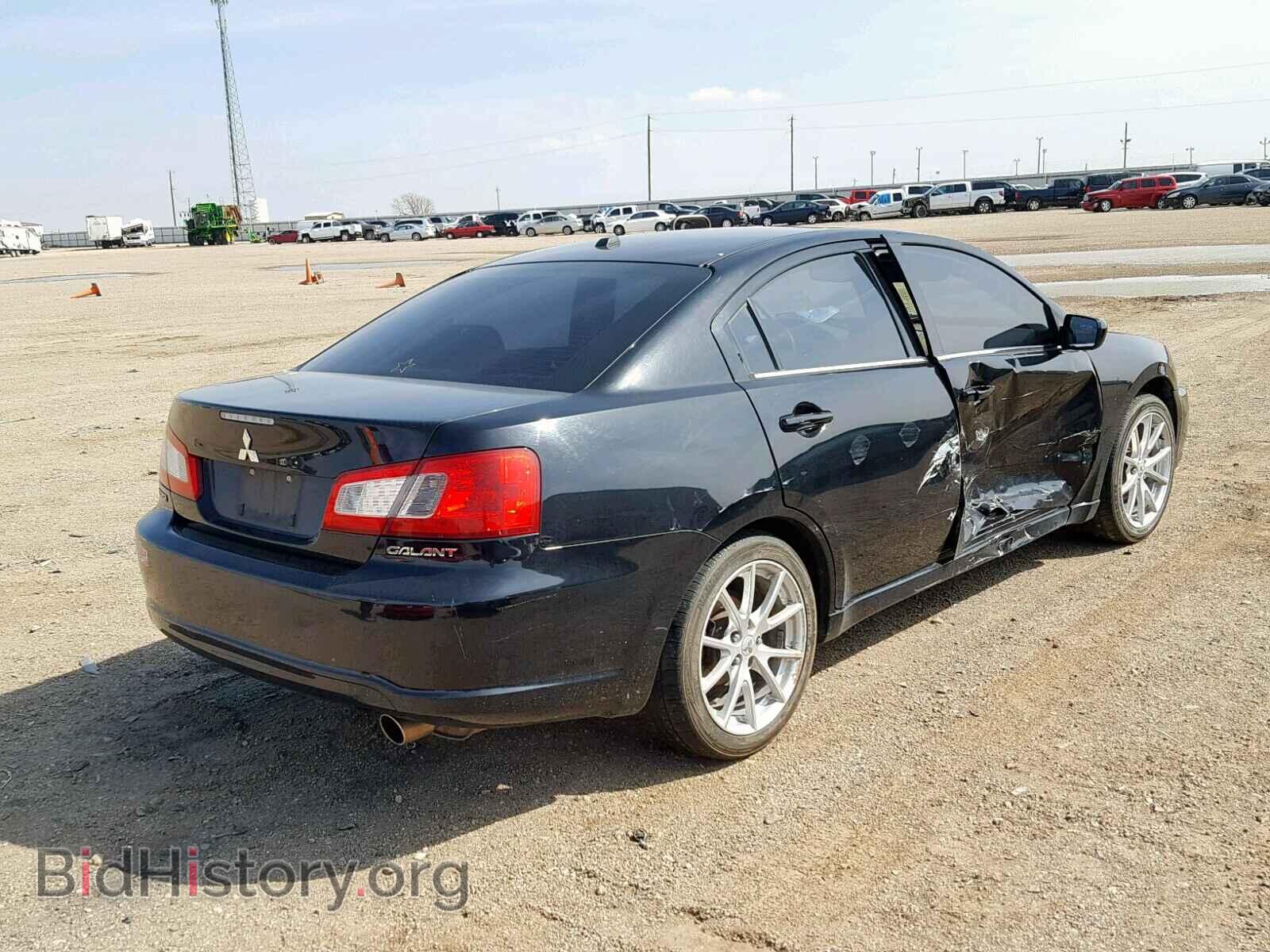 2012 MITSUBISHI GALANT - VIN: 4A32B3FF5CE025304 - Фото 4