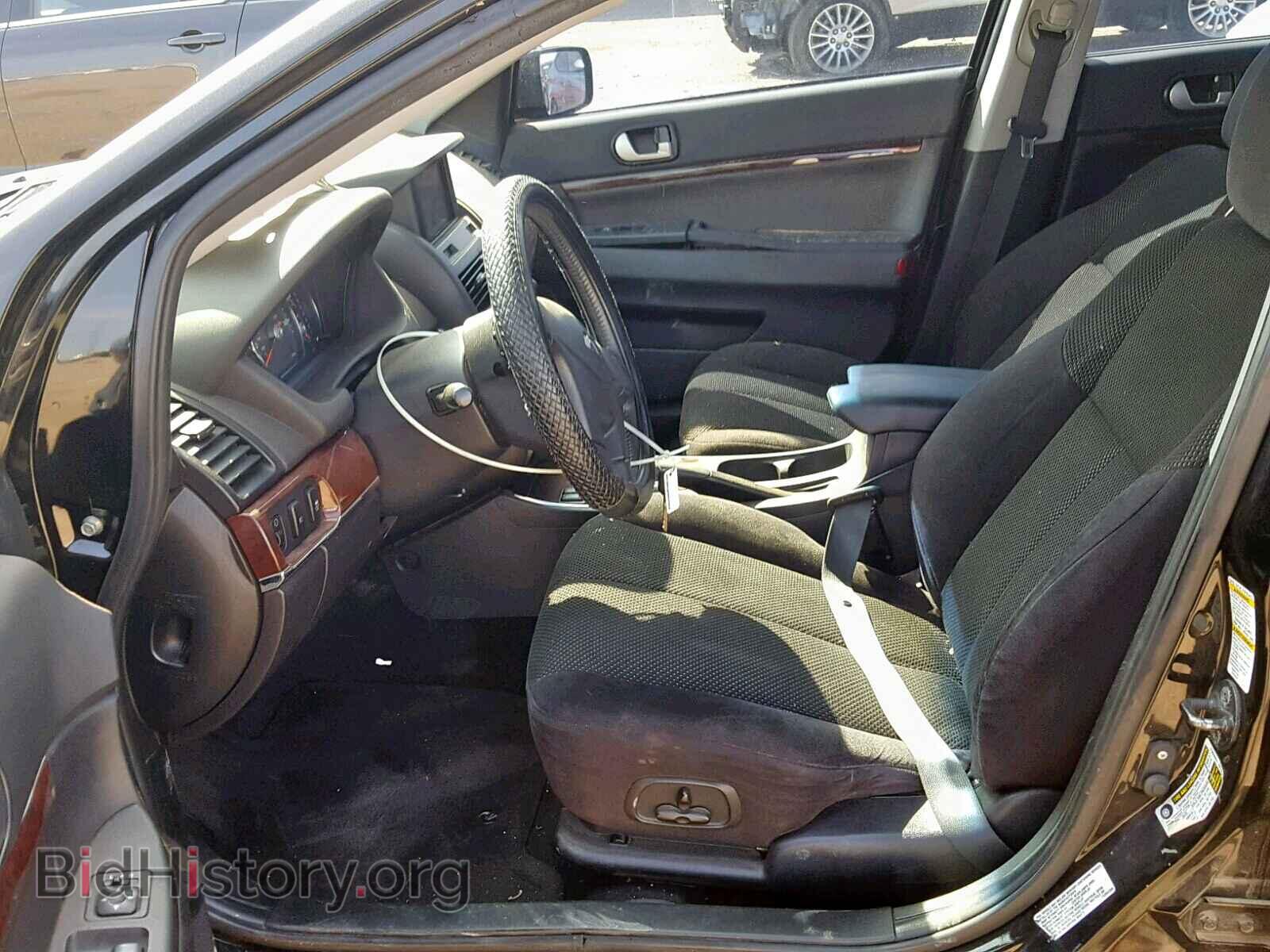 2012 MITSUBISHI GALANT - VIN: 4A32B3FF5CE025304 - Фото 5