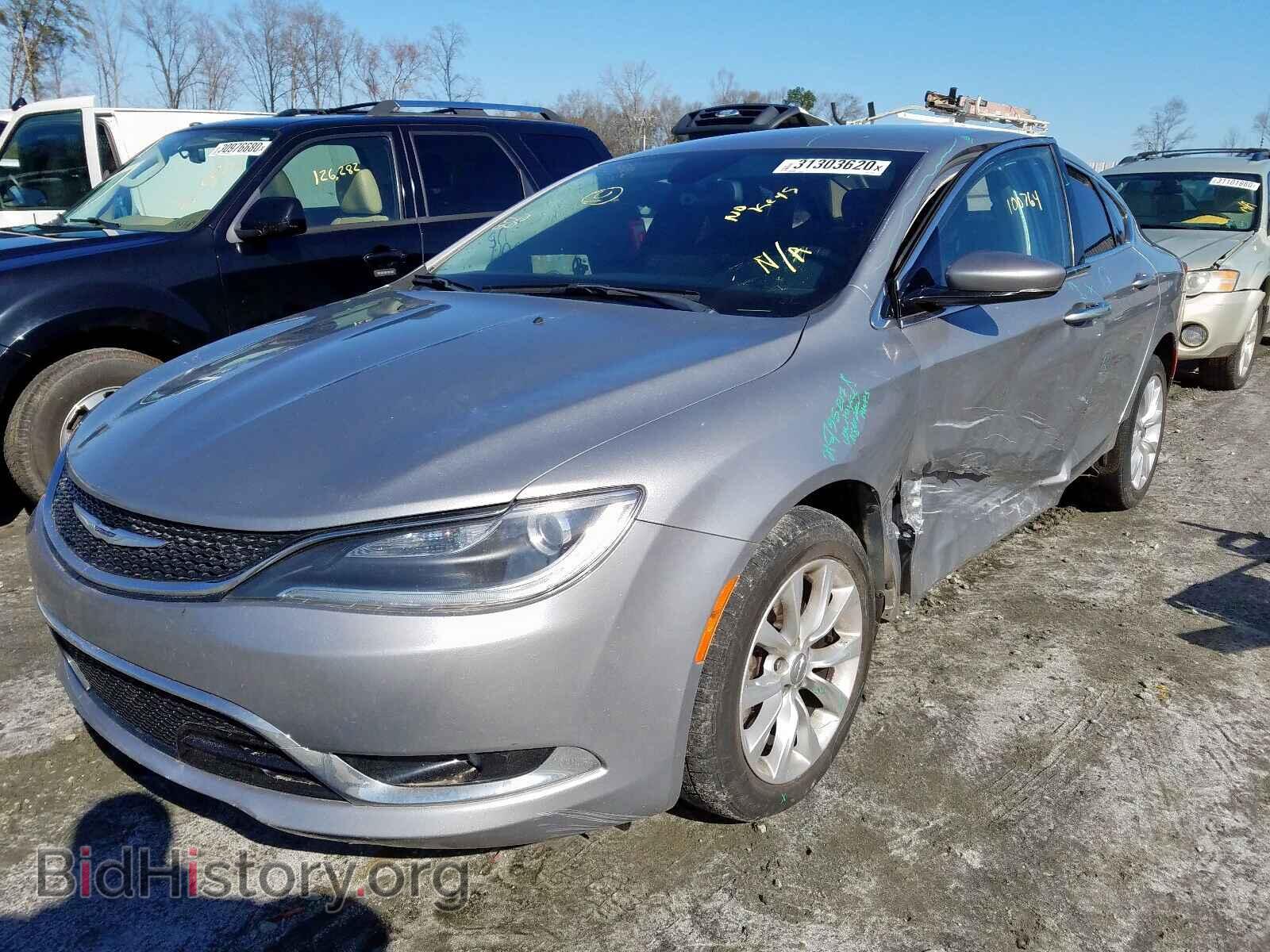 2015 CHRYSLER 200 - VIN: 1C3CCCCB0FN666696 - Фото 2