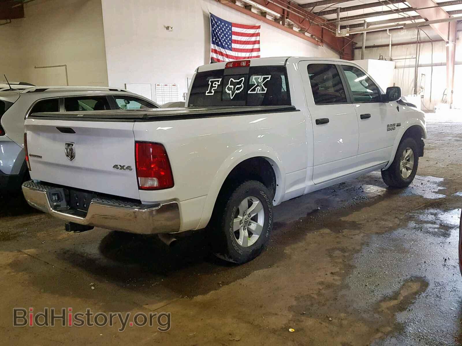 2016 RAM 1500 SLT - VIN: 1C6RR7TT3GS140609 - Фото 4