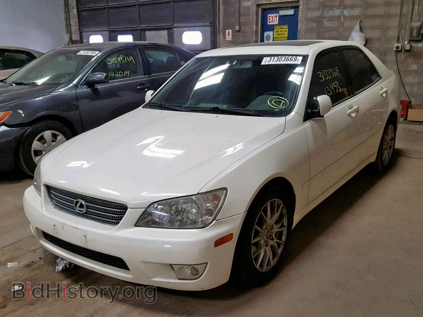 2001 LEXUS IS - VIN: JTHBD182710025521 - Фото 2