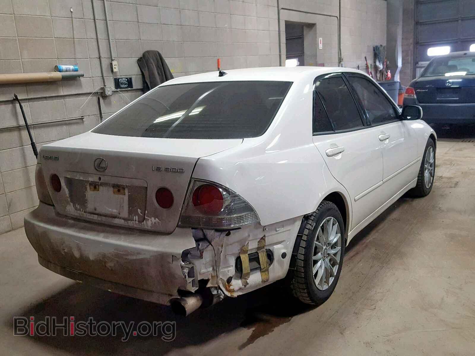 2001 LEXUS IS - VIN: JTHBD182710025521 - Фото 4