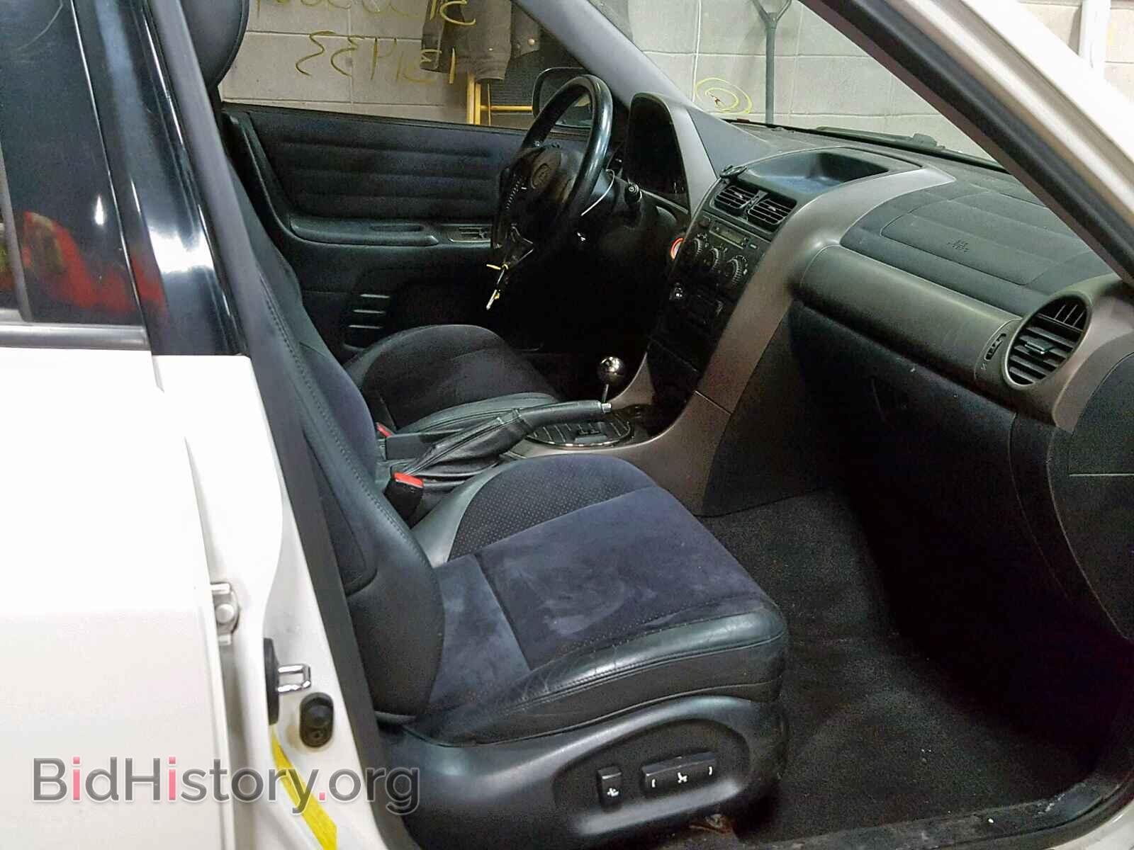 2001 LEXUS IS - VIN: JTHBD182710025521 - Фото 5