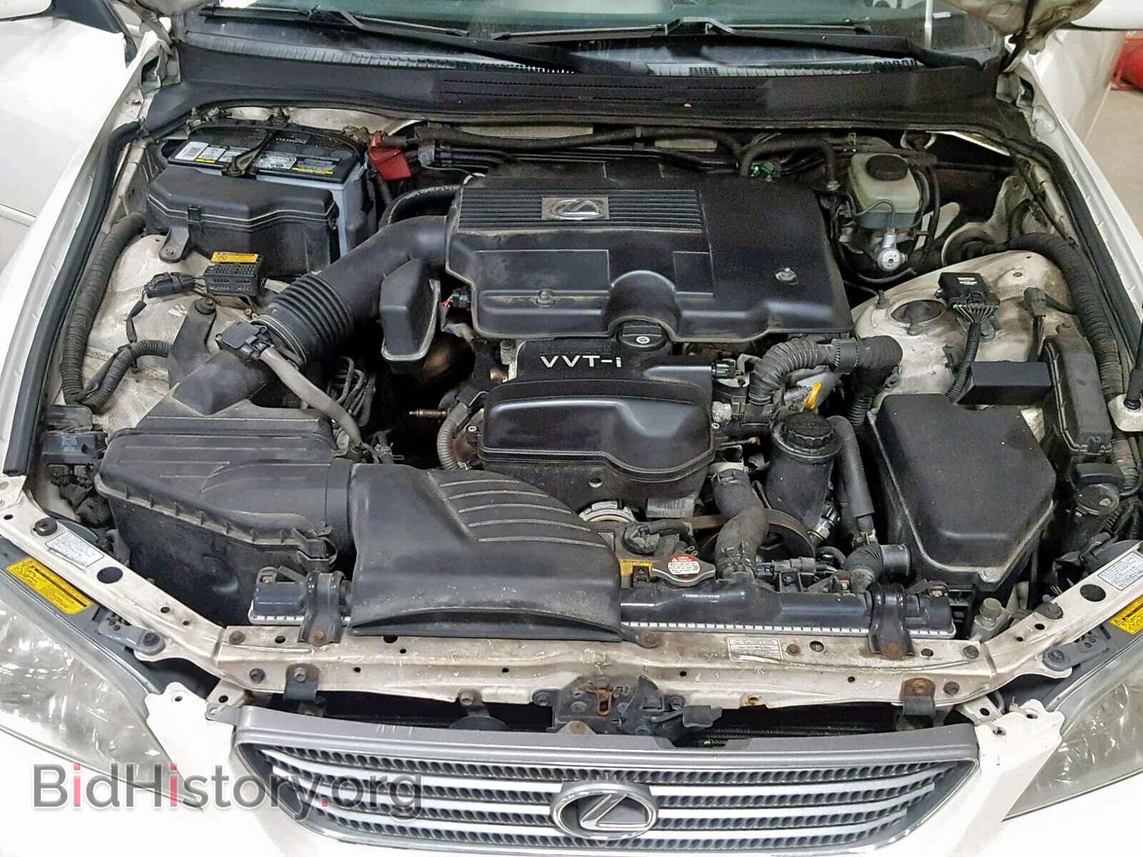 2001 LEXUS IS - VIN: JTHBD182710025521 - Фото 7