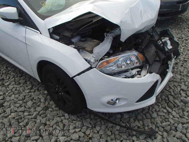 2012 FORD FOCUS - VIN: 1FAHP3H23CL357025 - Фото 9