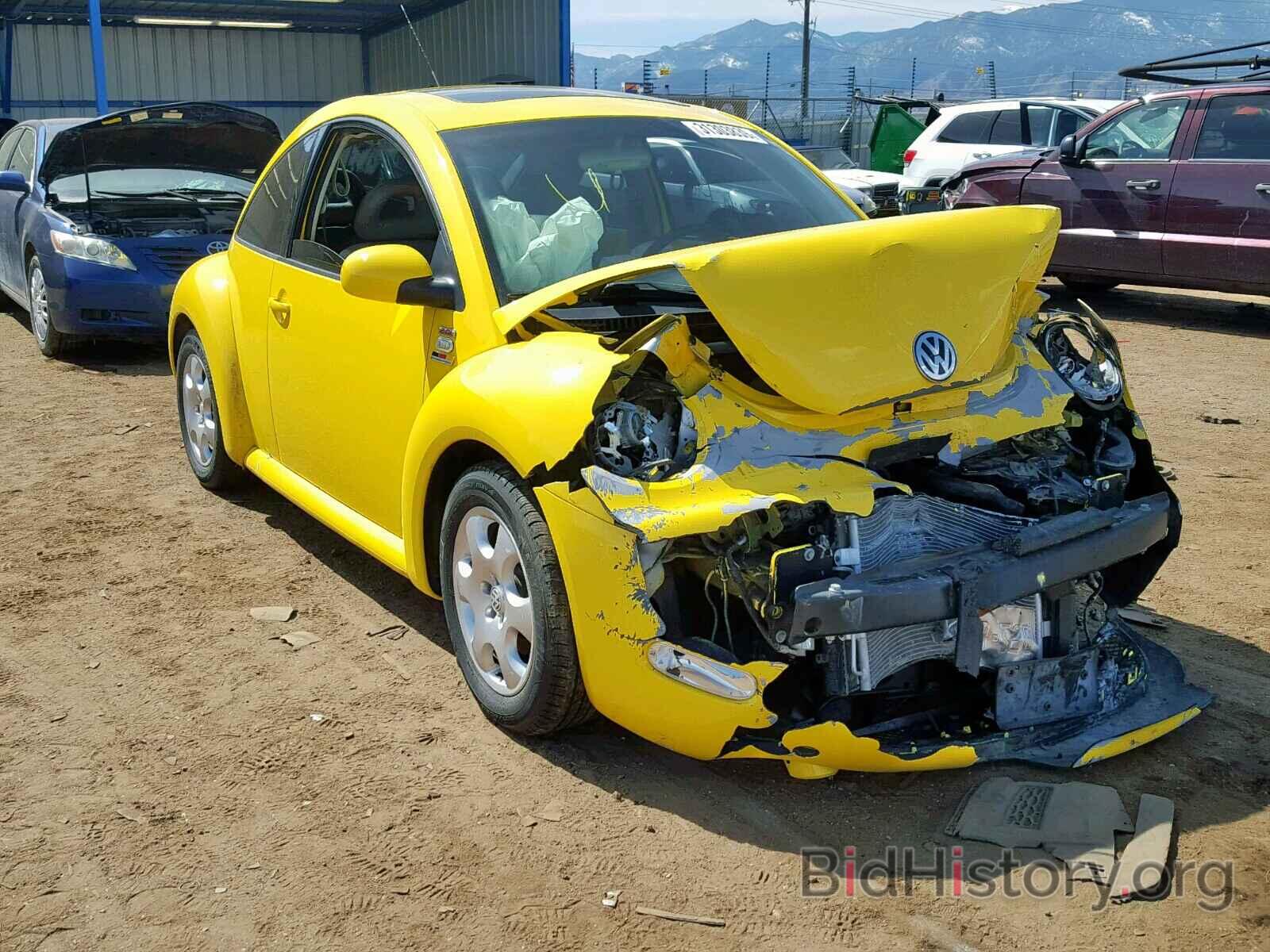 Photo 3VWCB21C52M432270 - VOLKSWAGEN BEETLE 2002