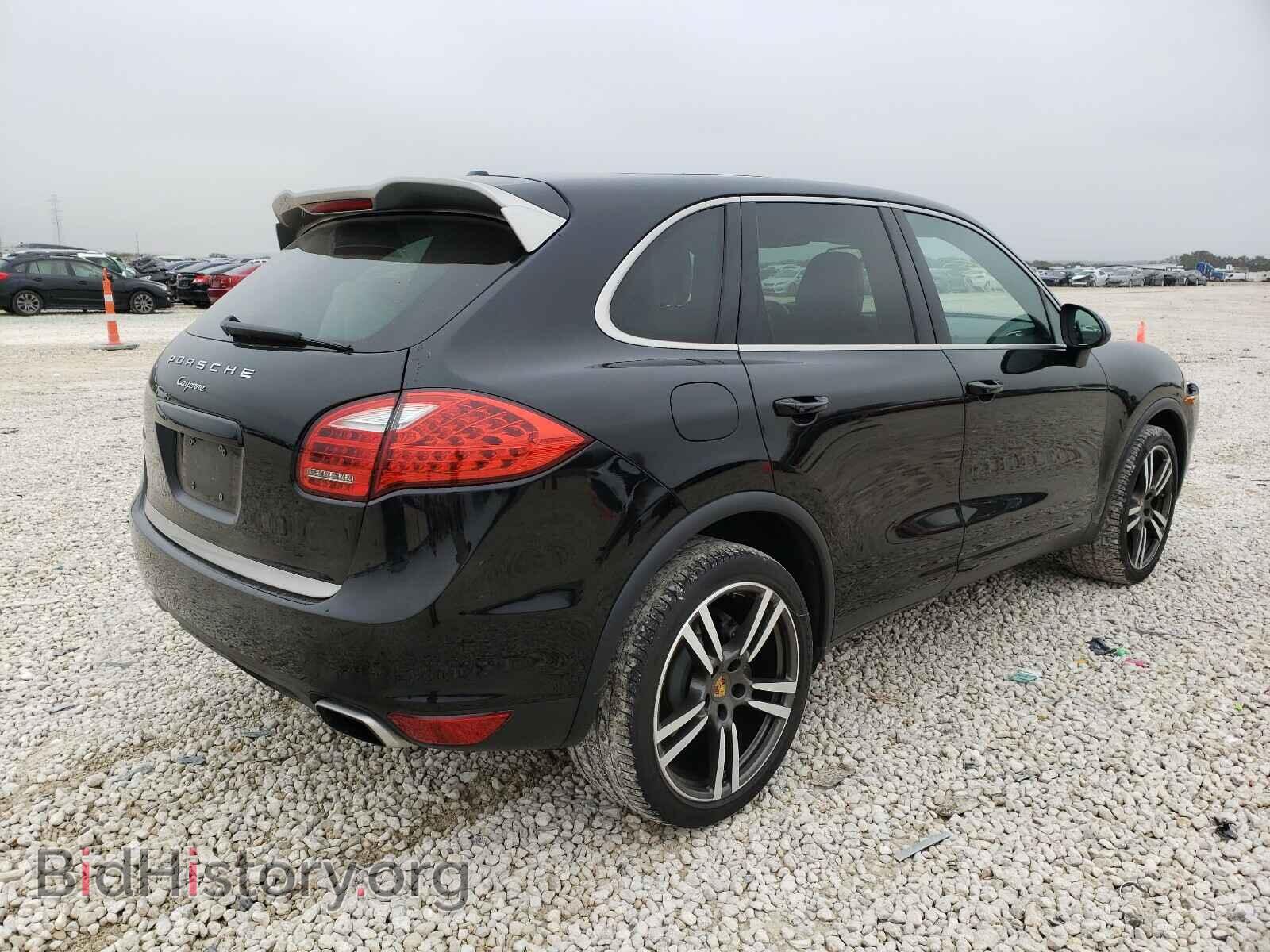 2014 PORSCHE CAYENNE - VIN: WP1AA2A28ELA97823 - Фото 4