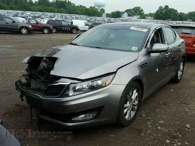 2013 KIA OPTIMA - VIN: 5XXGN4A76DG252990 - Фото 2