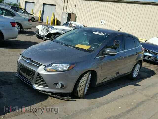 2014 FORD FOCUS - VIN: 1FADP3N28EL374862 - Фото 2