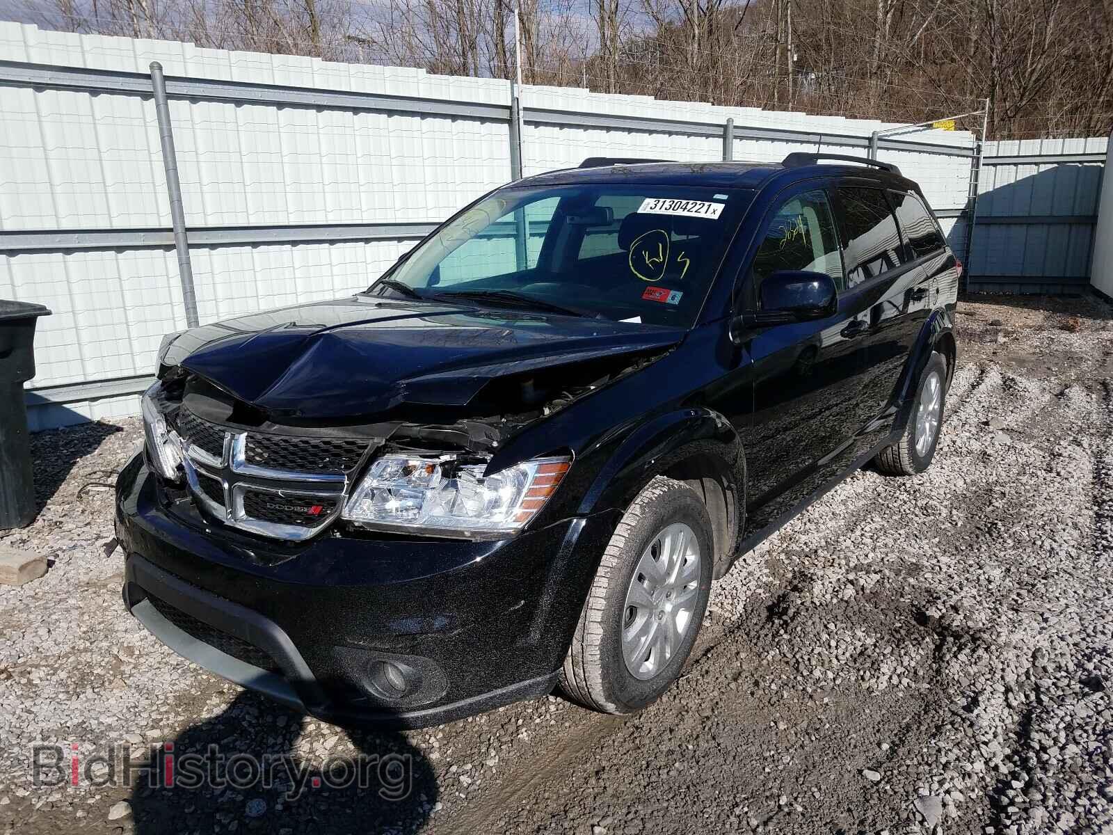 2019 DODGE JOURNEY - VIN: 3C4PDCBBXKT738154 - Фото 2
