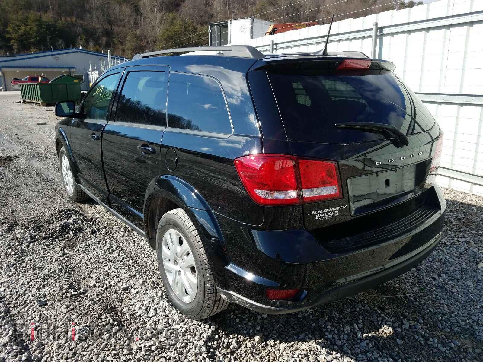 2019 DODGE JOURNEY - VIN: 3C4PDCBBXKT738154 - Фото 3
