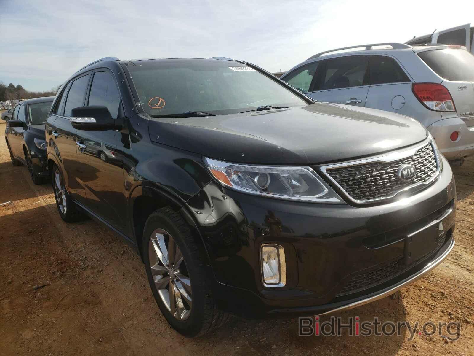 Photo 5XYKW4A77EG473678 - KIA SORENTO 2014