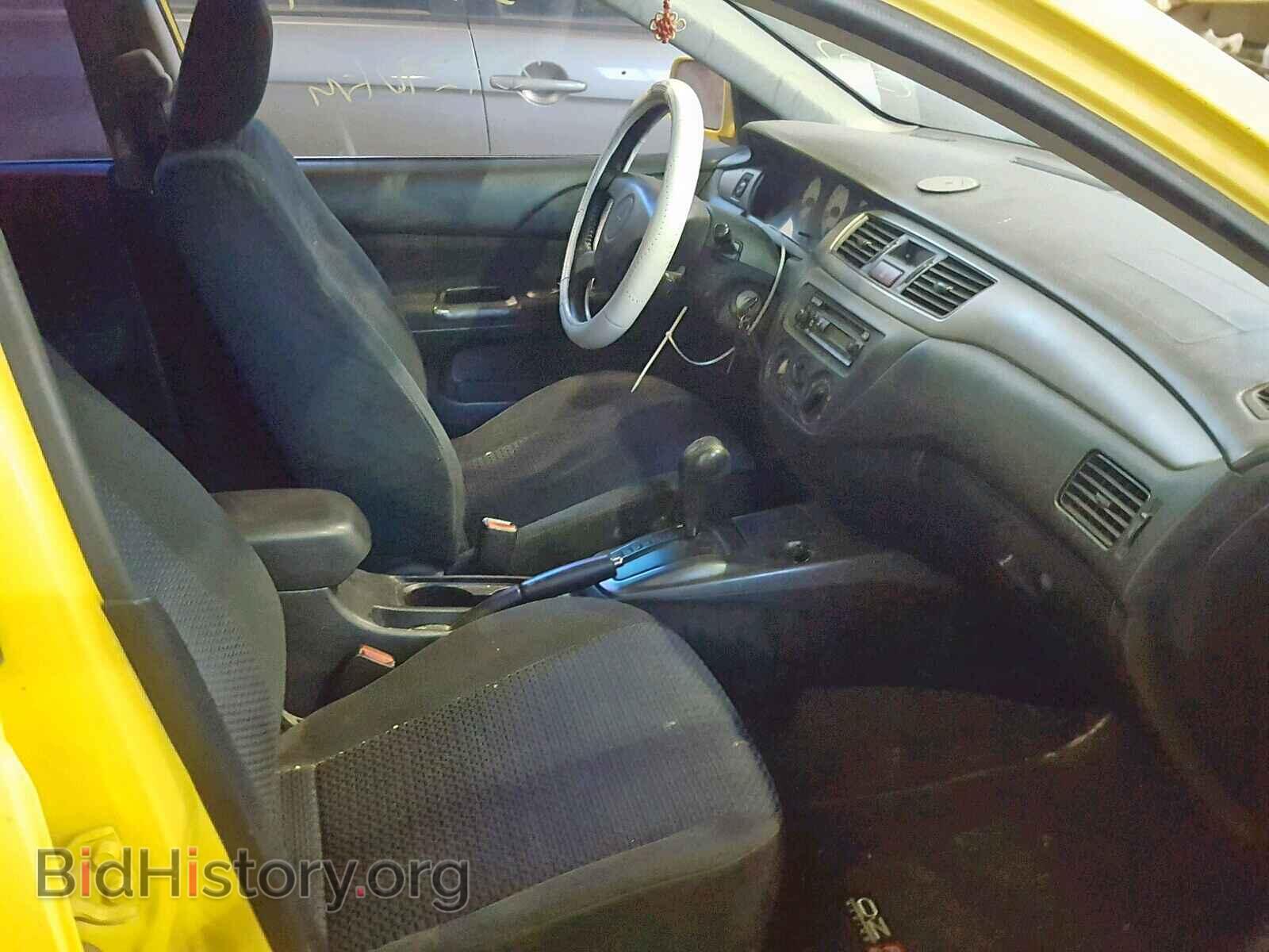 2003 MITSUBISHI LANCER - VIN: JA3AJ86E73U609987 - Фото 5