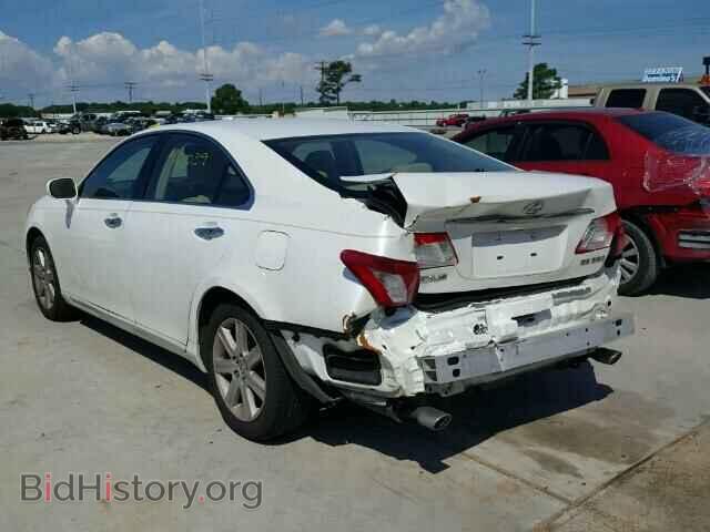 2009 LEXUS ES350 - VIN: JTHBJ46G392275363 - Фото 3