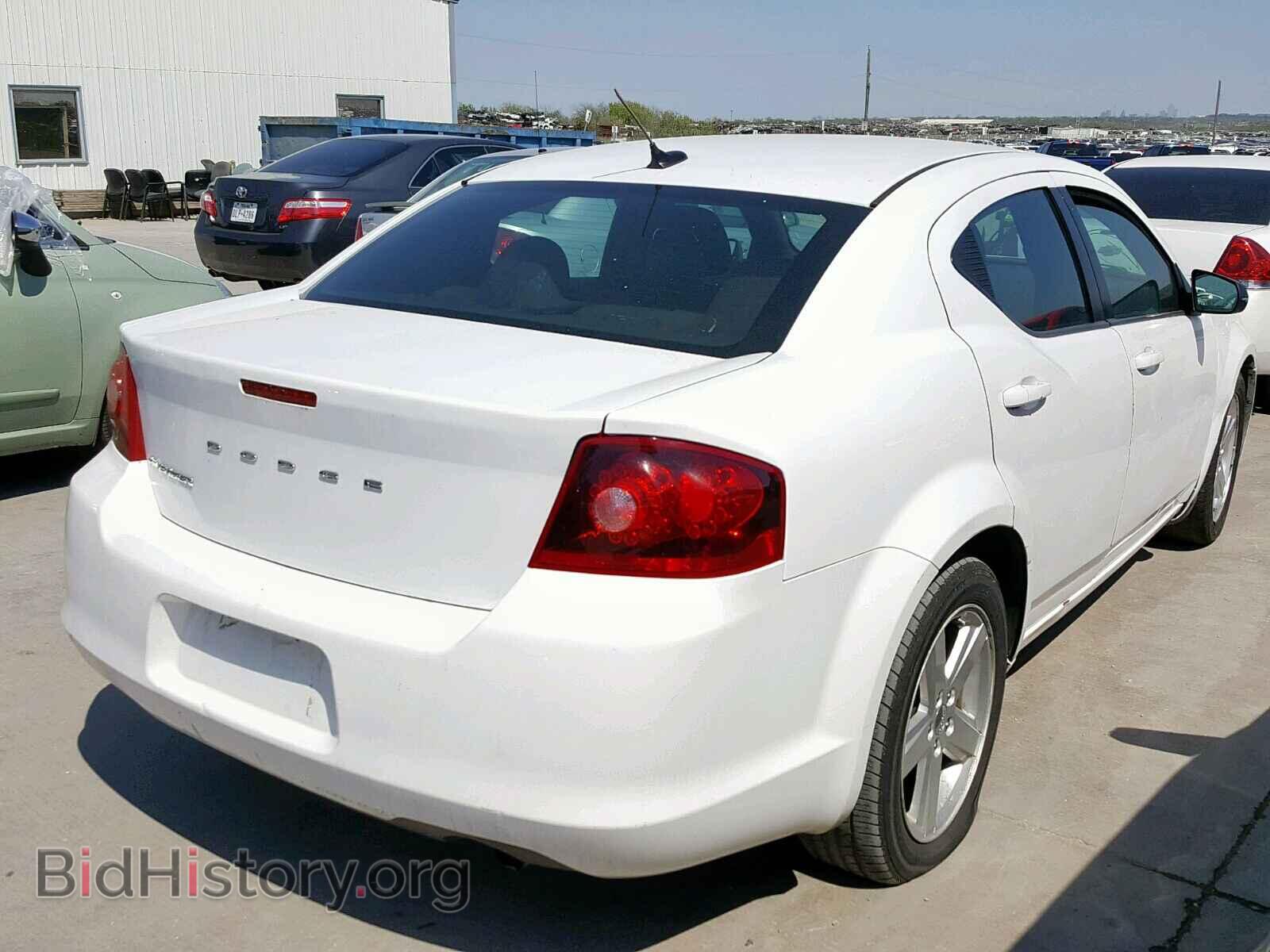 2013 DODGE AVENGER - VIN: 1C3CDZAB9DN535234 - Фото 4
