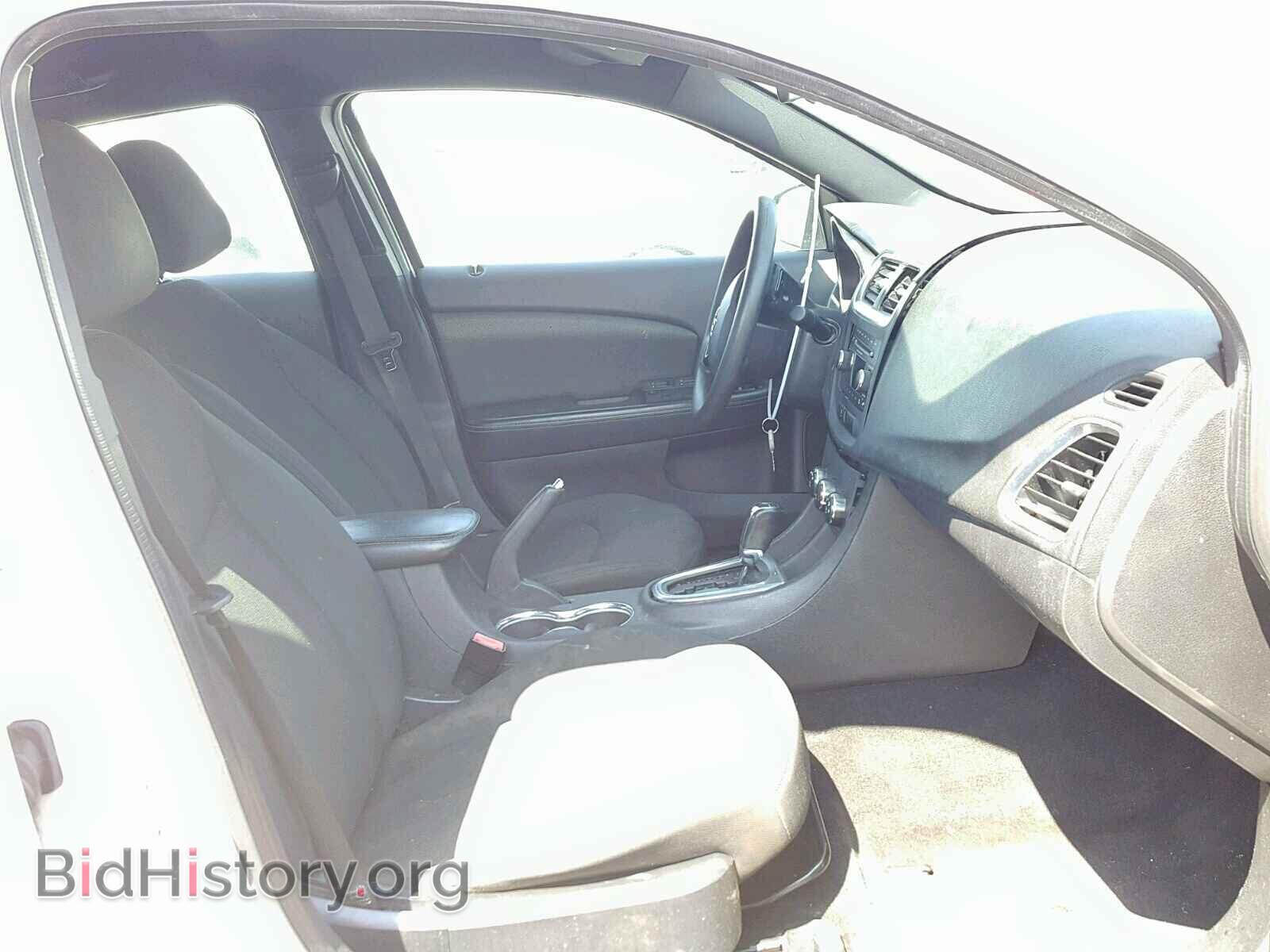 2013 DODGE AVENGER - VIN: 1C3CDZAB9DN535234 - Фото 5
