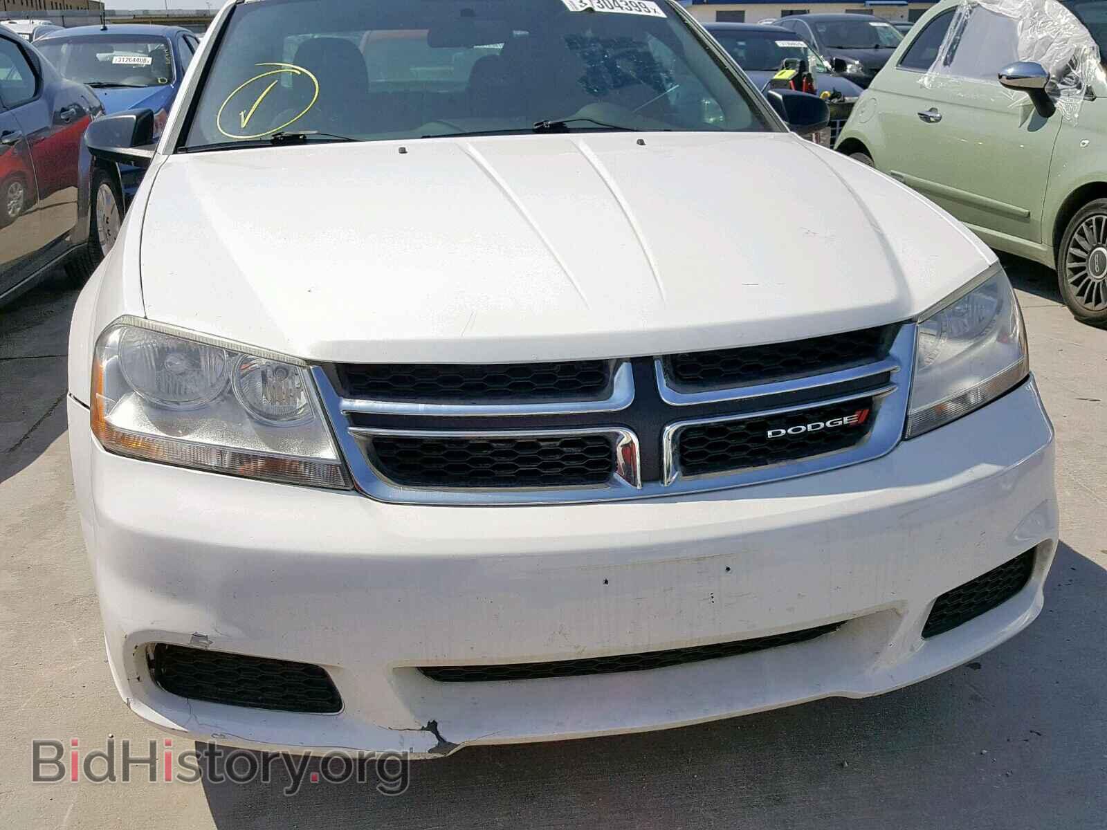 2013 DODGE AVENGER - VIN: 1C3CDZAB9DN535234 - Фото 9