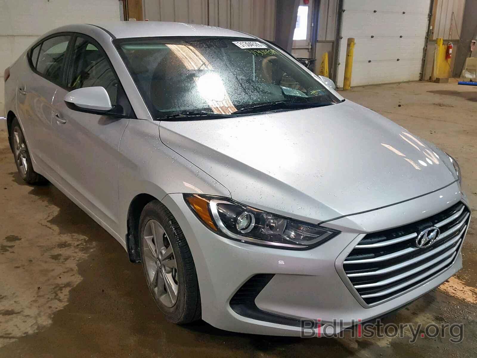 Photo 5NPD84LF7HH207369 - HYUNDAI ELANTRA 2017