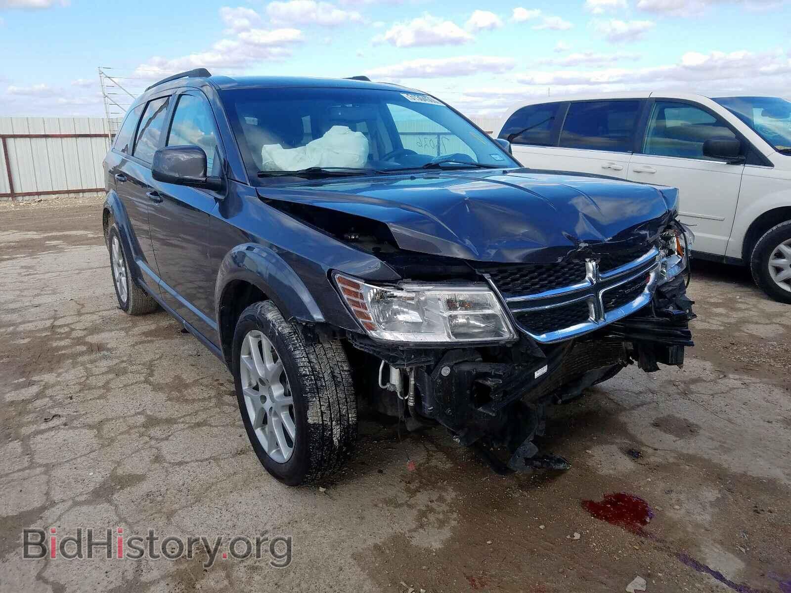 Photo 3C4PDCBG2FT536670 - DODGE JOURNEY 2015