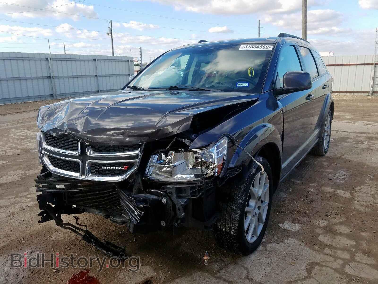 2015 DODGE JOURNEY - VIN: 3C4PDCBG2FT536670 - Photo 2