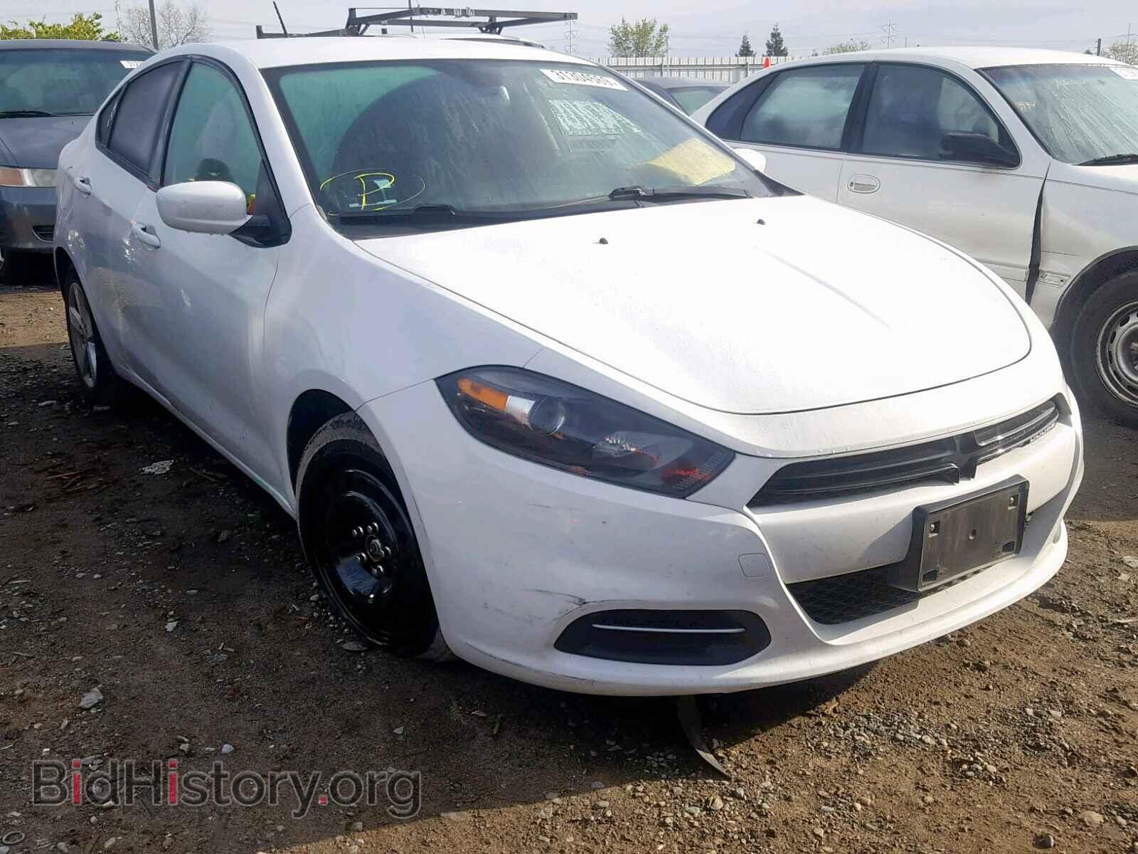 Фотография 1C3CDFBH5FD201454 - DODGE DART 2015