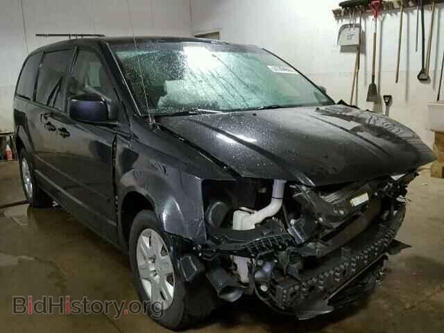 Фотография 2C4RDGBG2CR372397 - DODGE CARAVAN 2012