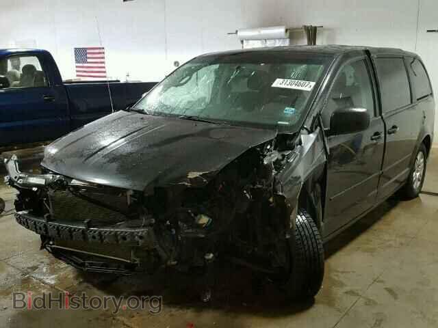 2012 DODGE CARAVAN - VIN: 2C4RDGBG2CR372397 - Фото 2